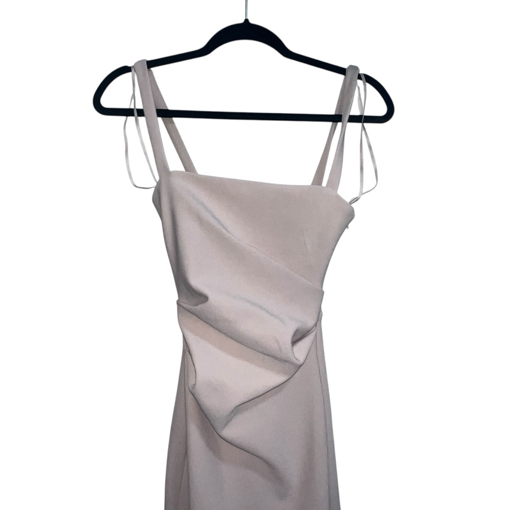 NEW NWOT Bec + Bridge Leora Tuck Maxi Dress In Vanilla Bean - Picture 3 of 10